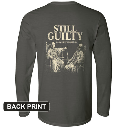 Cadaver Synod Back Print Long Sleeve T-Shirt