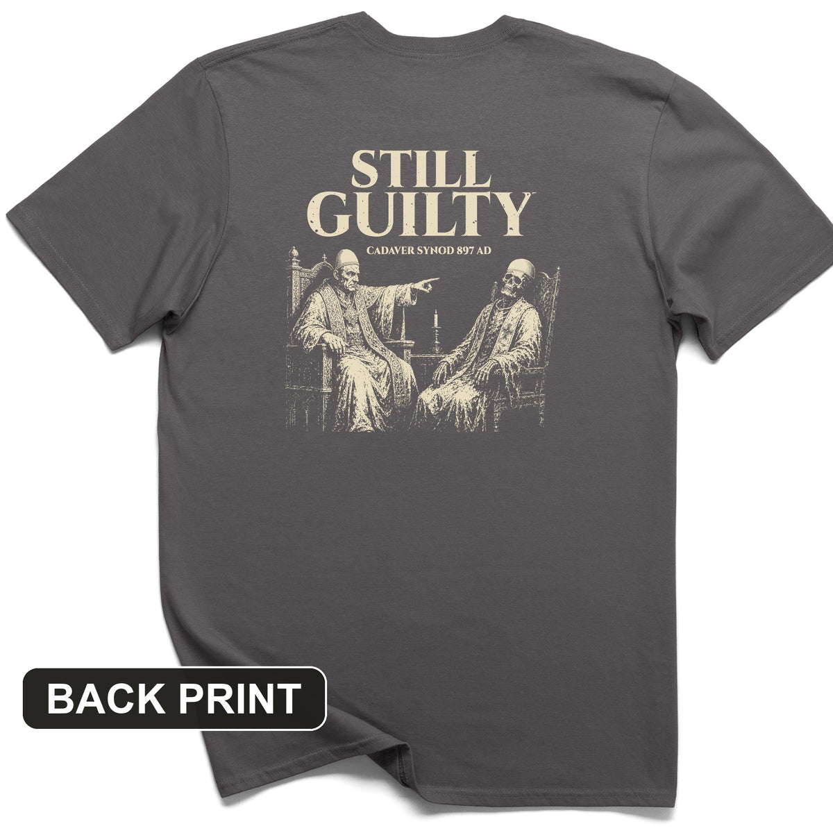 Cadaver Synod Back Print T-Shirt