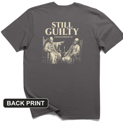 Cadaver Synod Back Print T-Shirt