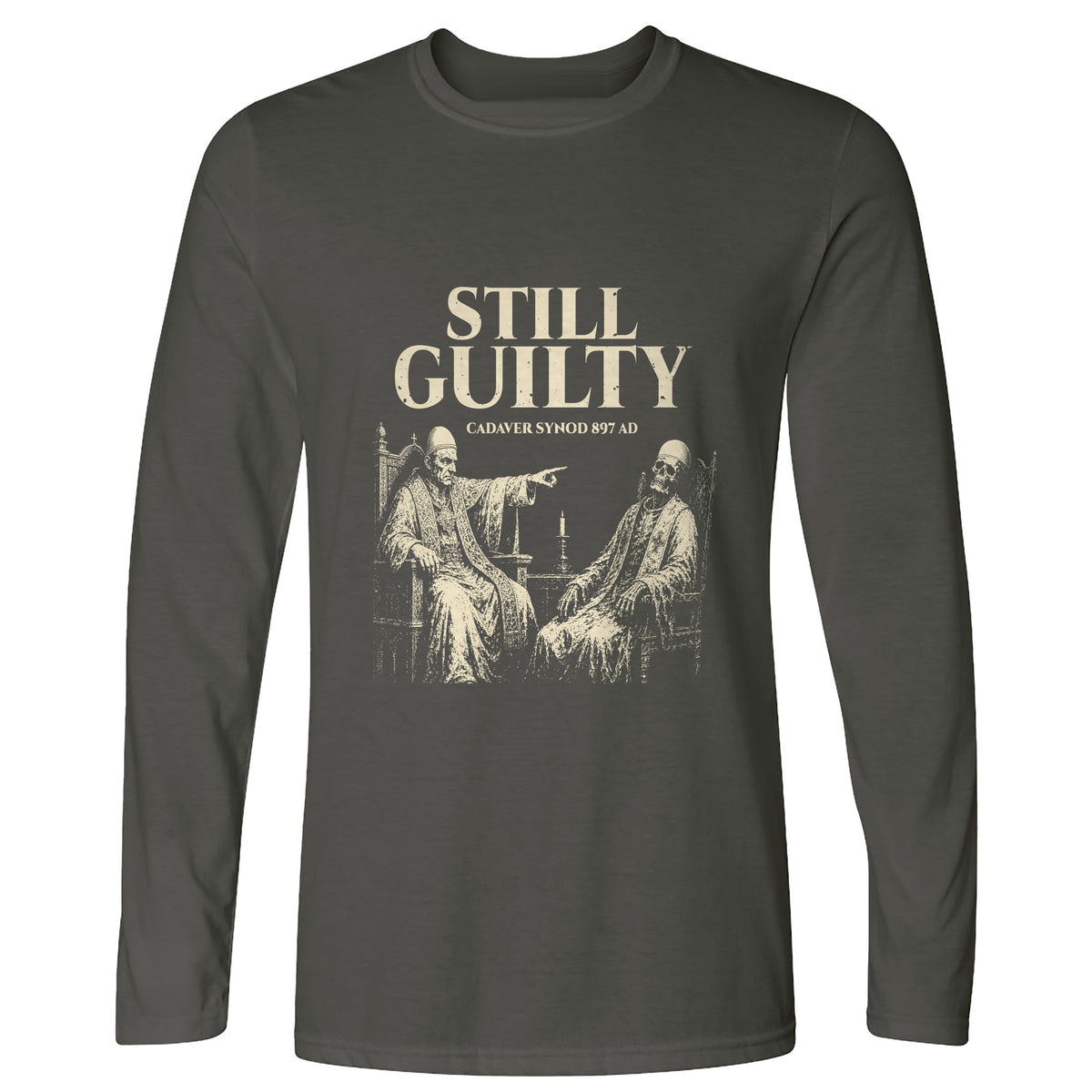 Cadaver Synod Long Sleeve T-Shirt