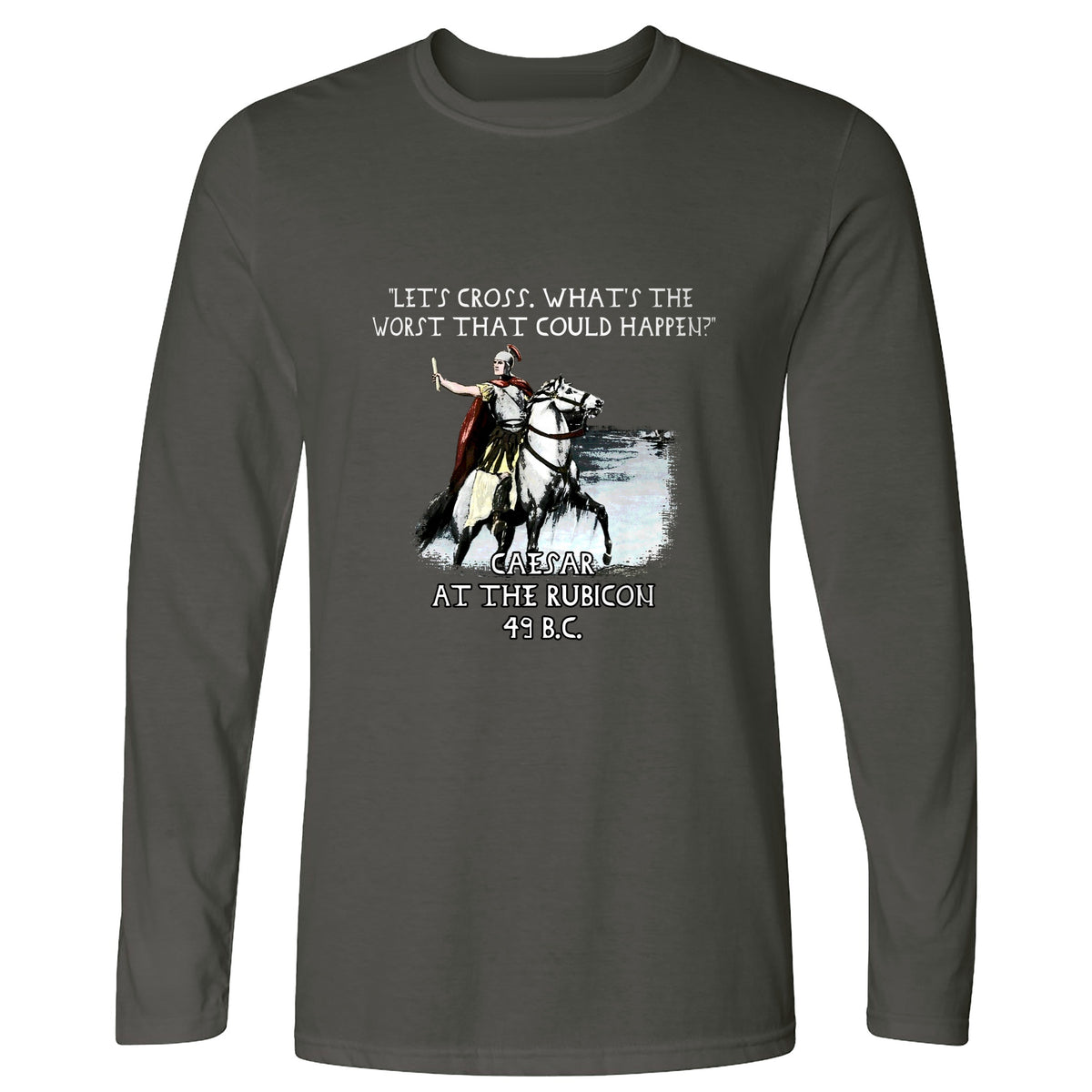 Caesar Cross Rubicon Long Sleeve T-Shirt