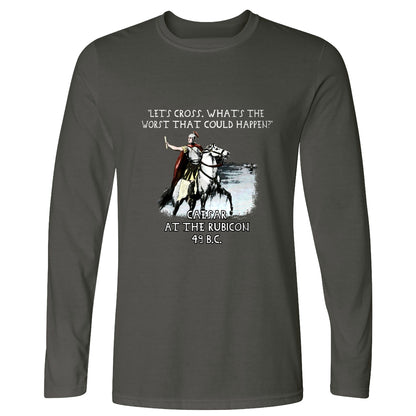 Caesar Cross Rubicon Long Sleeve T-Shirt