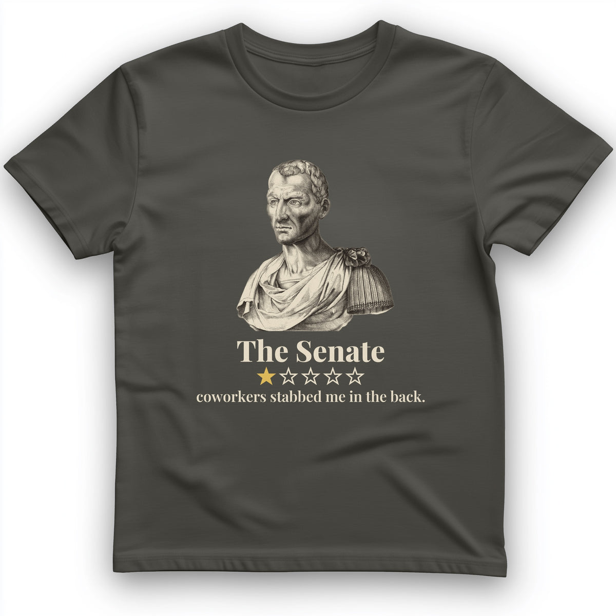 Caesar Senate Review T-Shirt