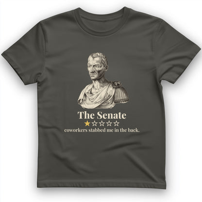 Caesar Senate Review T-Shirt