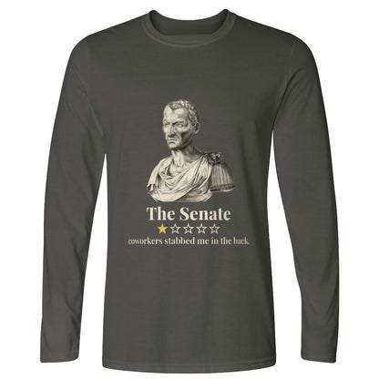 Caesar Senate Review Long Sleeve T-Shirt