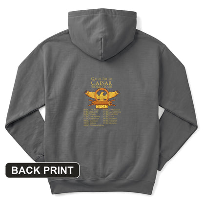 Caesar World Tour Back Print Hoodie
