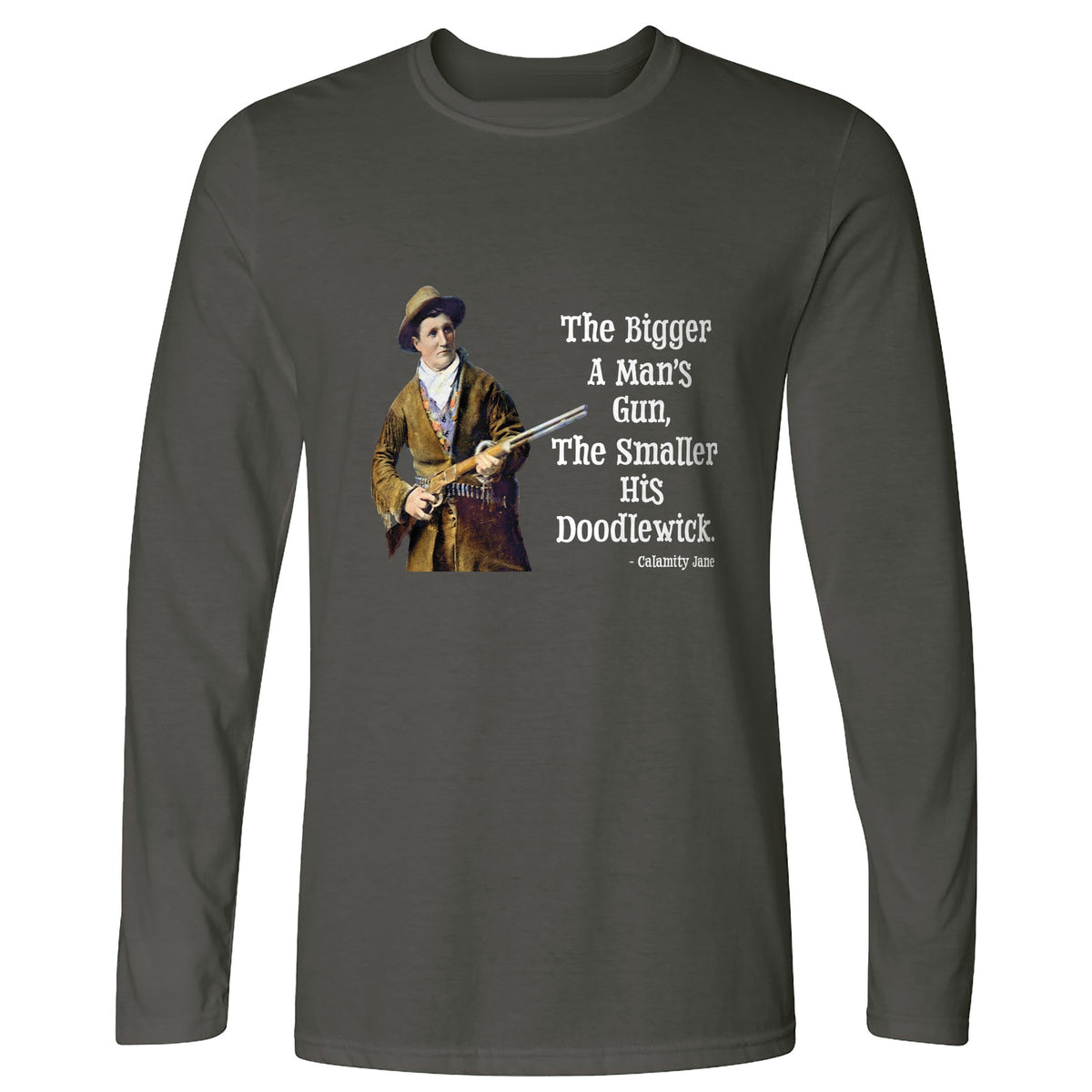 Calamity Jane Long Sleeve T-Shirt