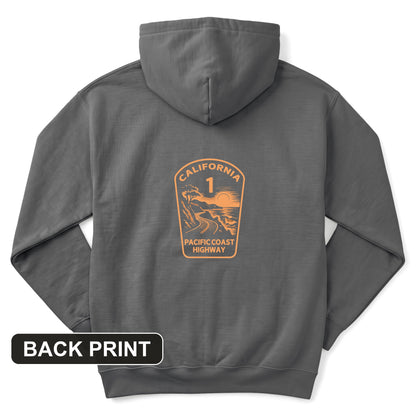 California Back Print Hoodie