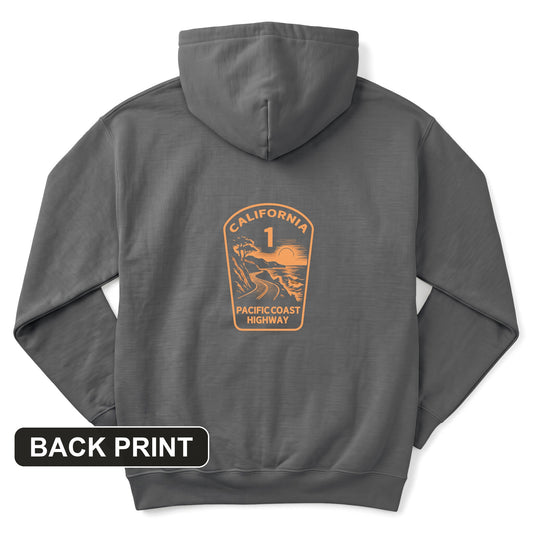 California Back Print Hoodie