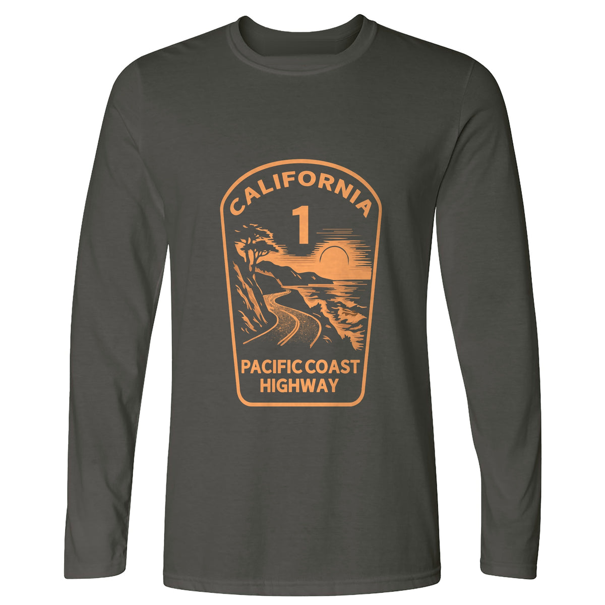 California Long Sleeve T-Shirt