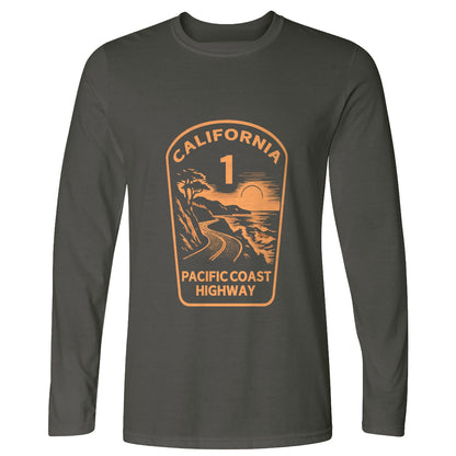 California Long Sleeve T-Shirt