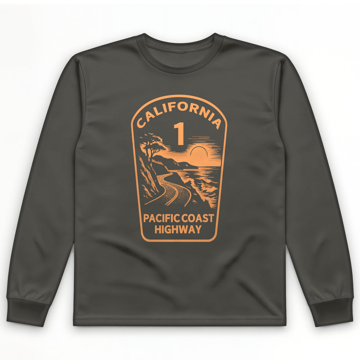 California Long Sleeve T-Shirt