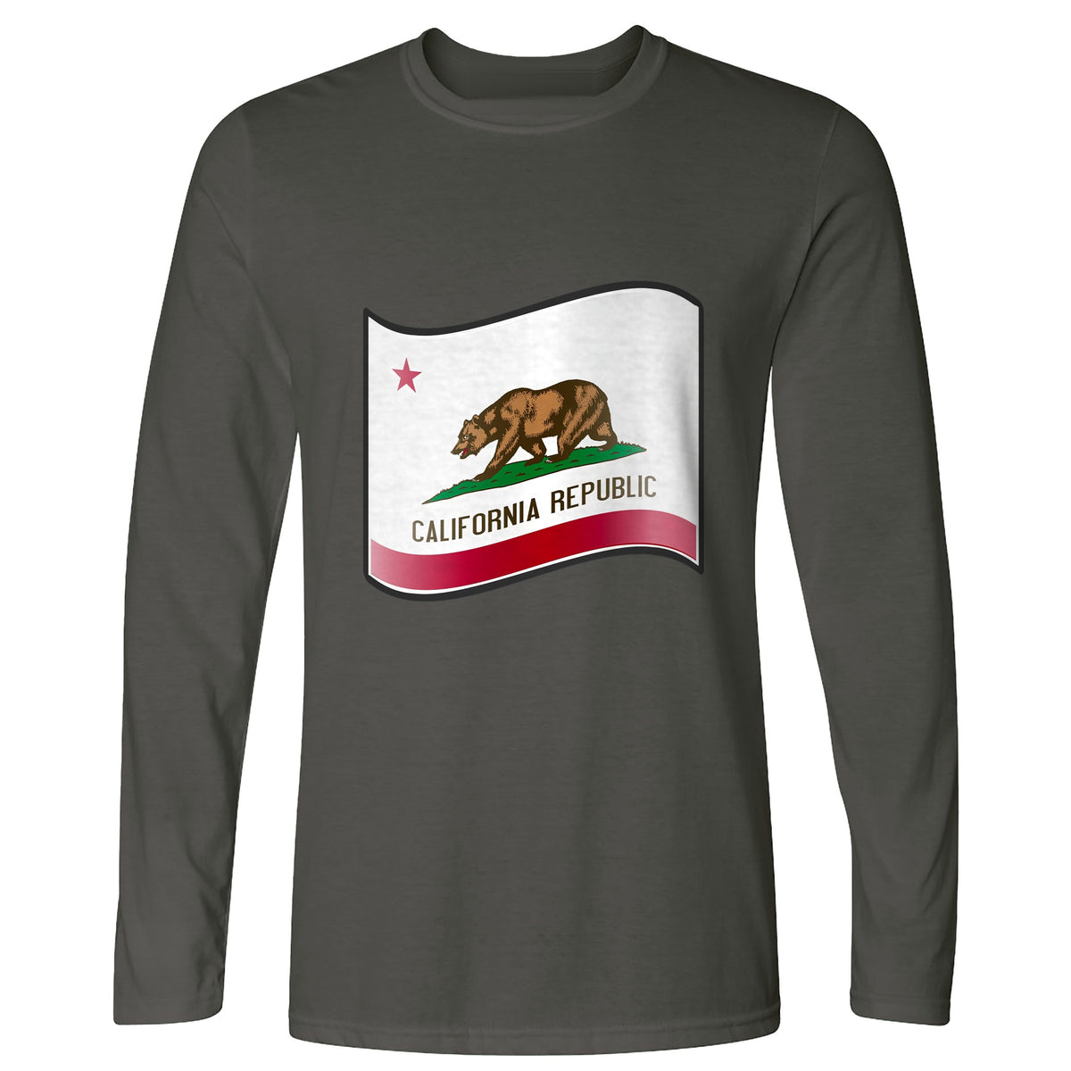California Republic Long Sleeve T-Shirt