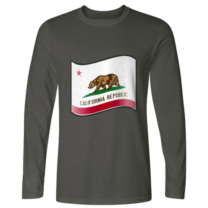 California Republic Long Sleeve T-Shirt