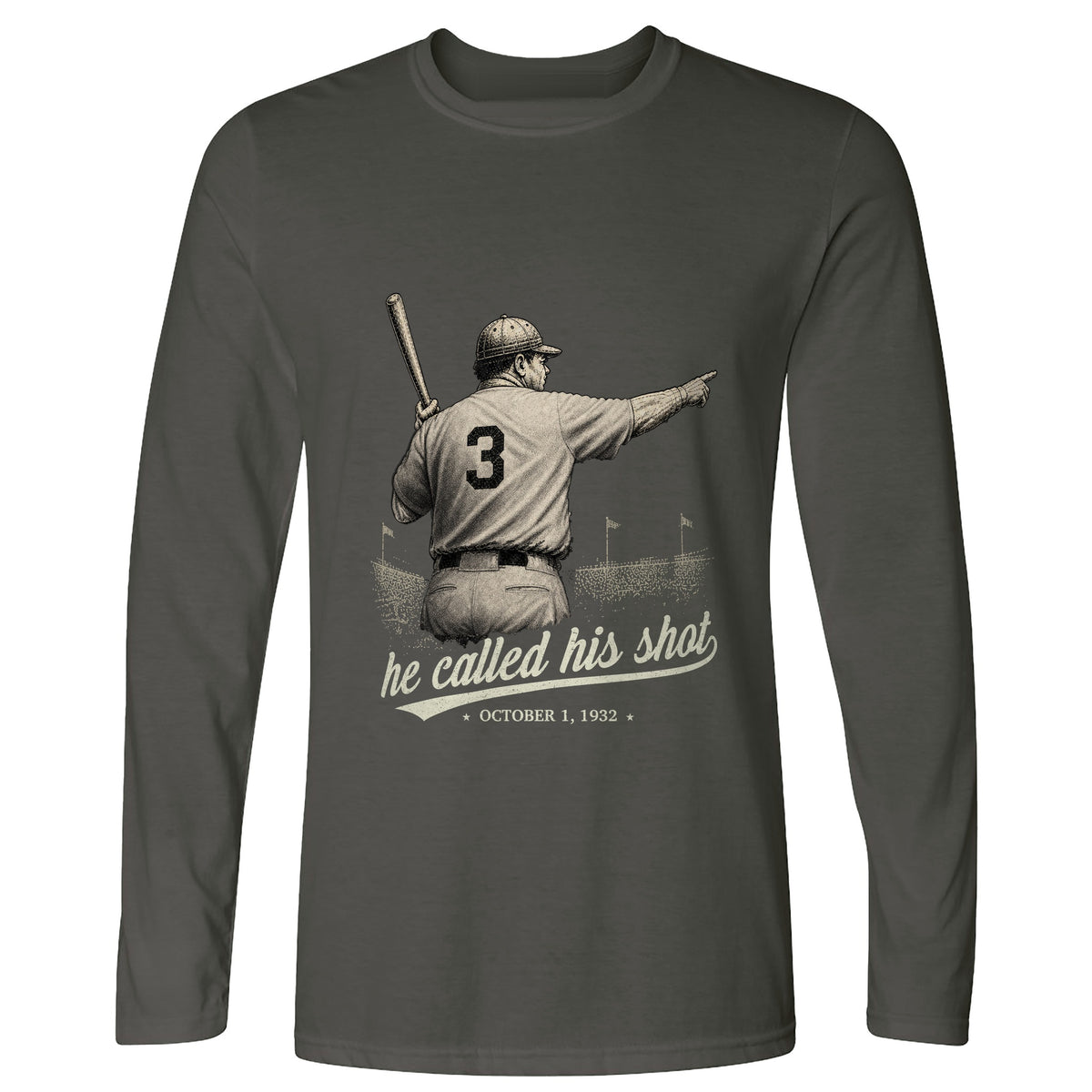 Called His Shot Long Sleeve T-Shirt