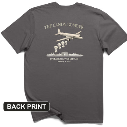 Candy Bomber Back Print T-Shirt