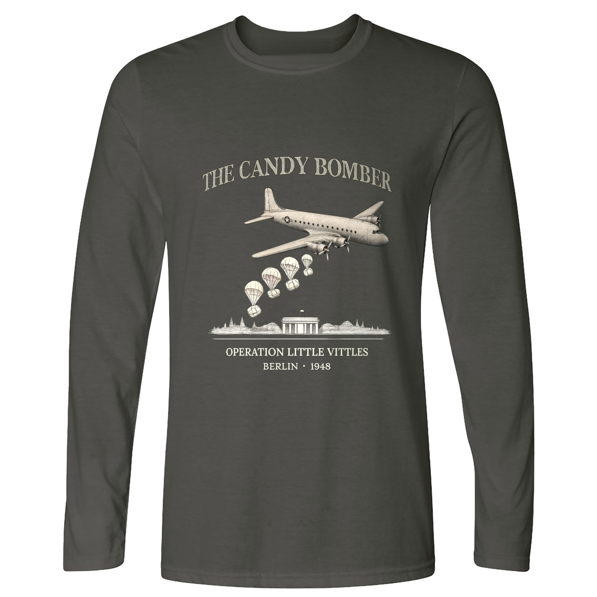 Candy Bomber Long Sleeve T-Shirt