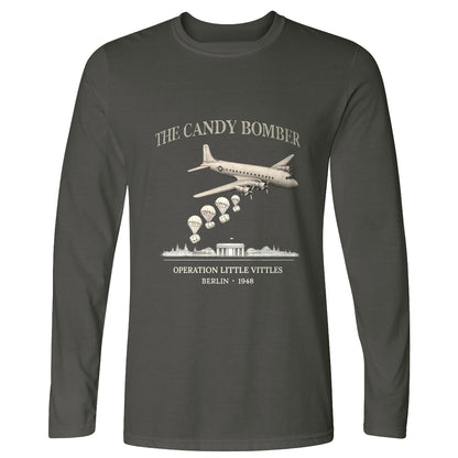 Candy Bomber Long Sleeve T-Shirt