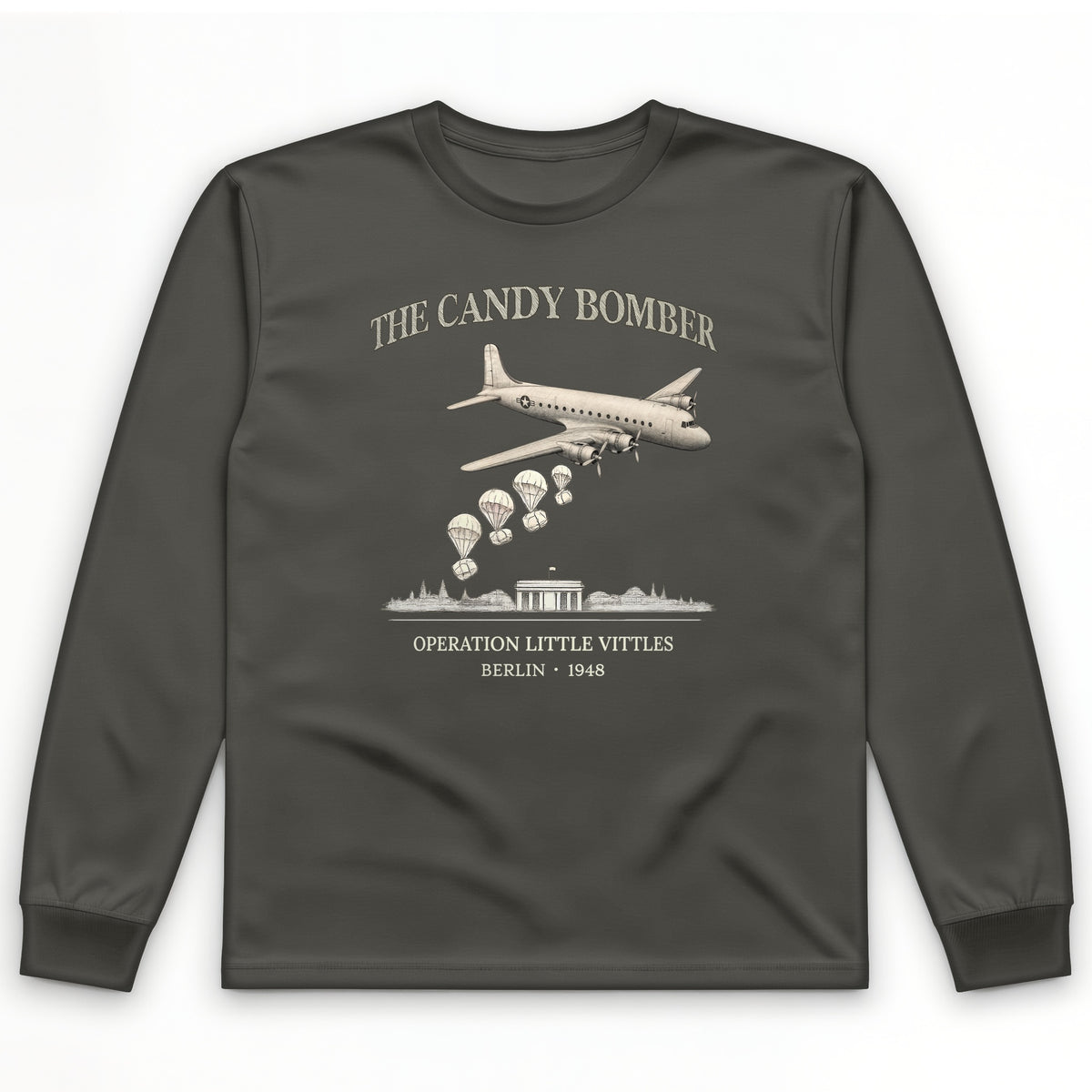 Candy Bomber Long Sleeve T-Shirt