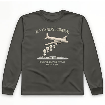 Candy Bomber Long Sleeve T-Shirt