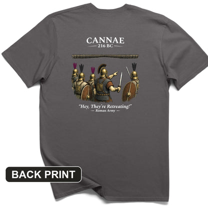 Cannae Back Print T-Shirt