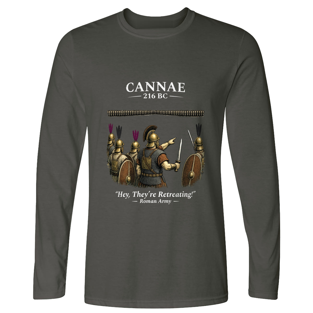 Cannae Long Sleeve T-Shirt