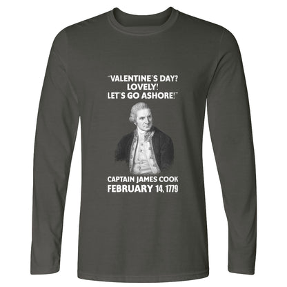 Captain Cook Long Sleeve T-Shirt