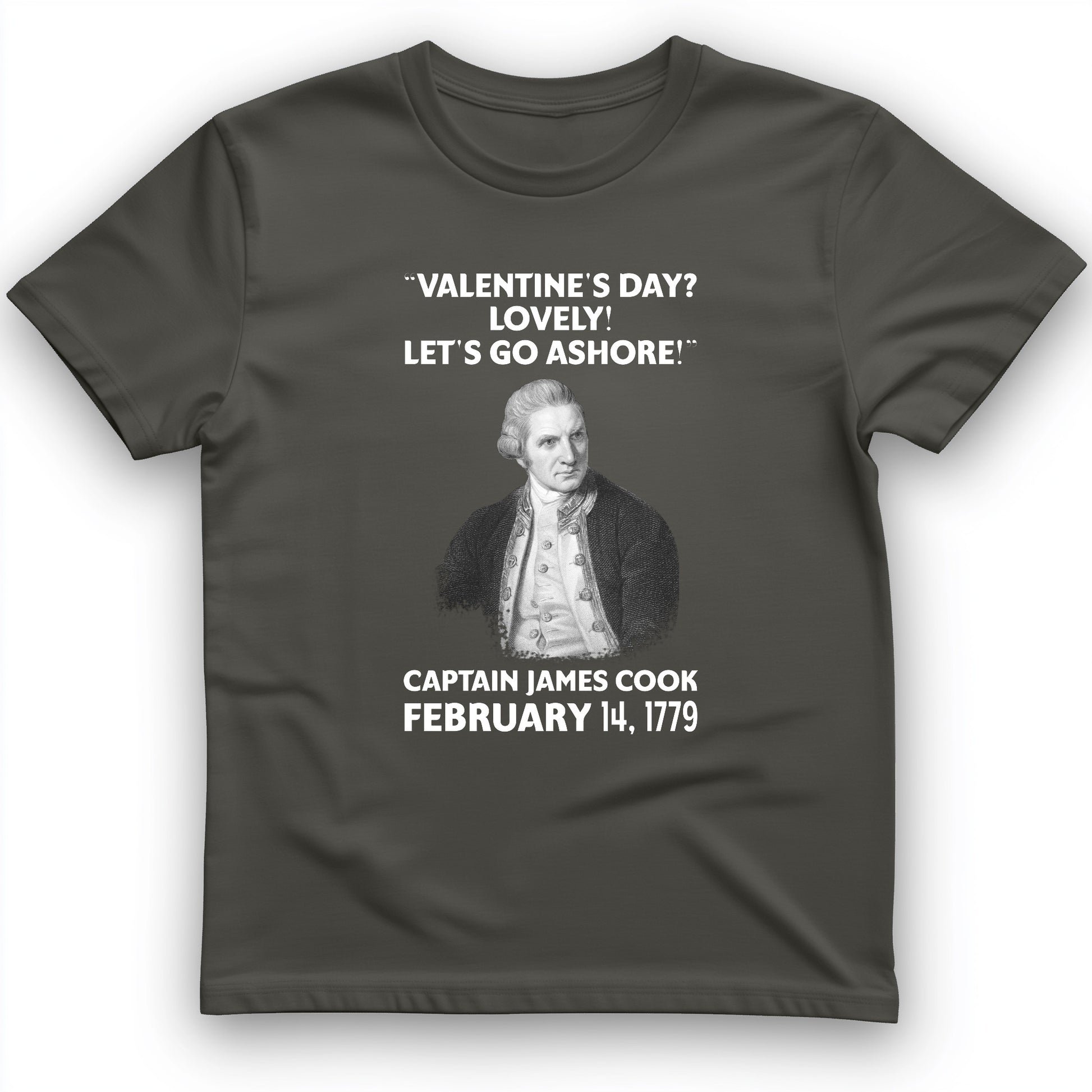 Captain Cook T-Shirt