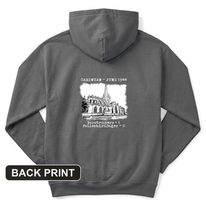 Carentan Back Print Hoodie