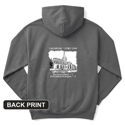Carentan Back Print Hoodie