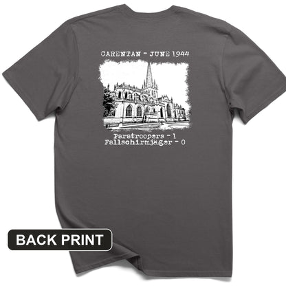 Carentan Back Print T-Shirt