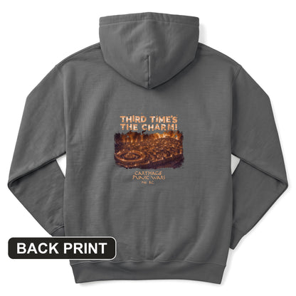 Carthage Back Print Hoodie
