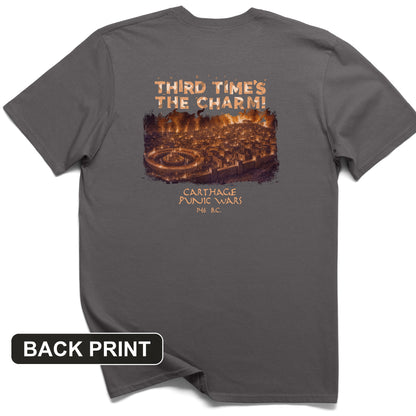 Carthage Back Print T-Shirt
