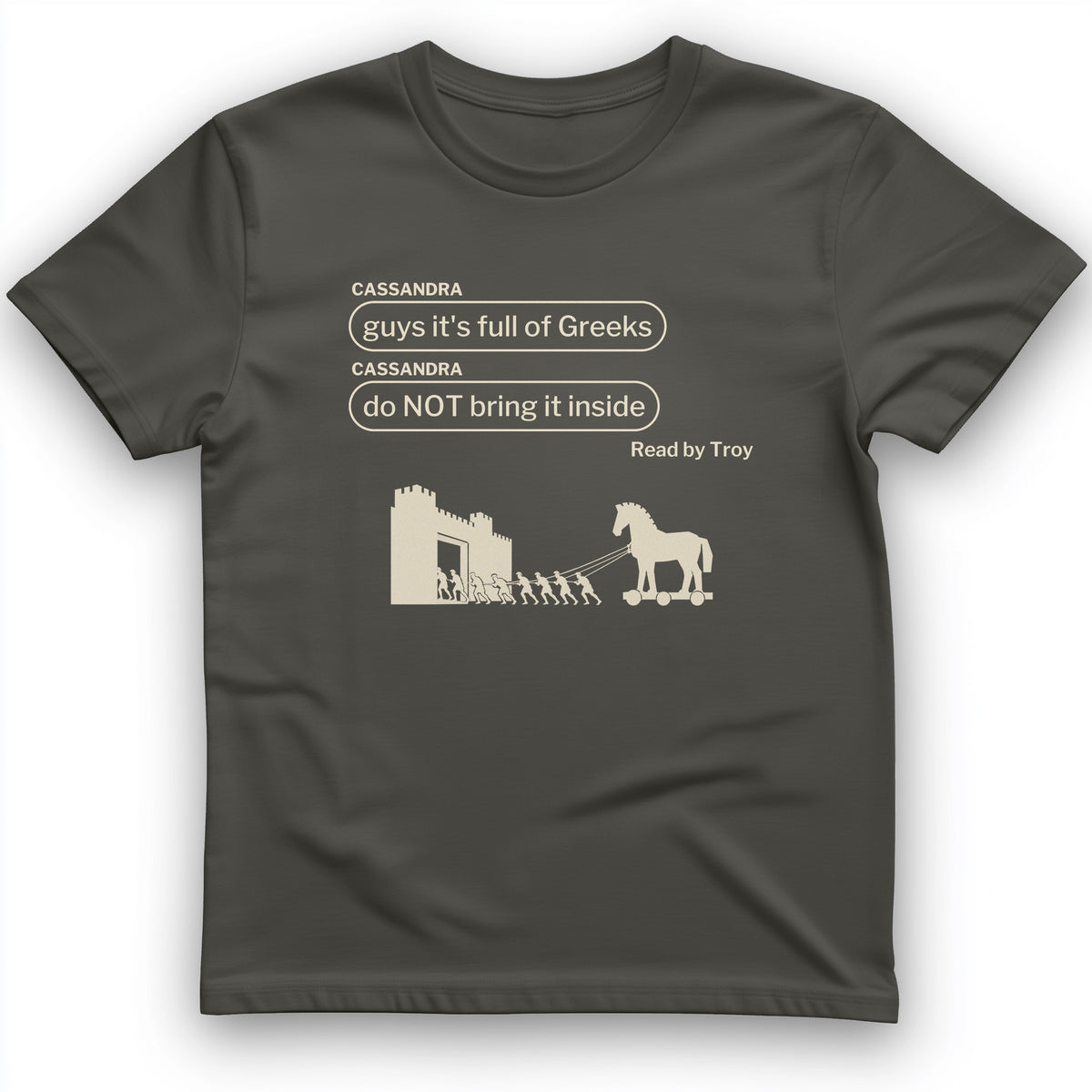 Cassandra Left On Read T-Shirt