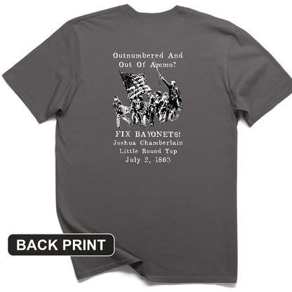 Chamberlain Back Print T-Shirt