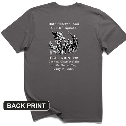 Chamberlain Back Print T-Shirt