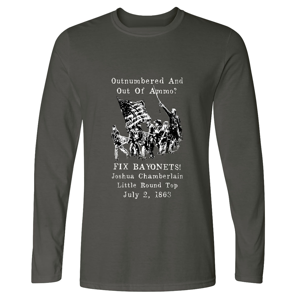Chamberlain Long Sleeve T-Shirt