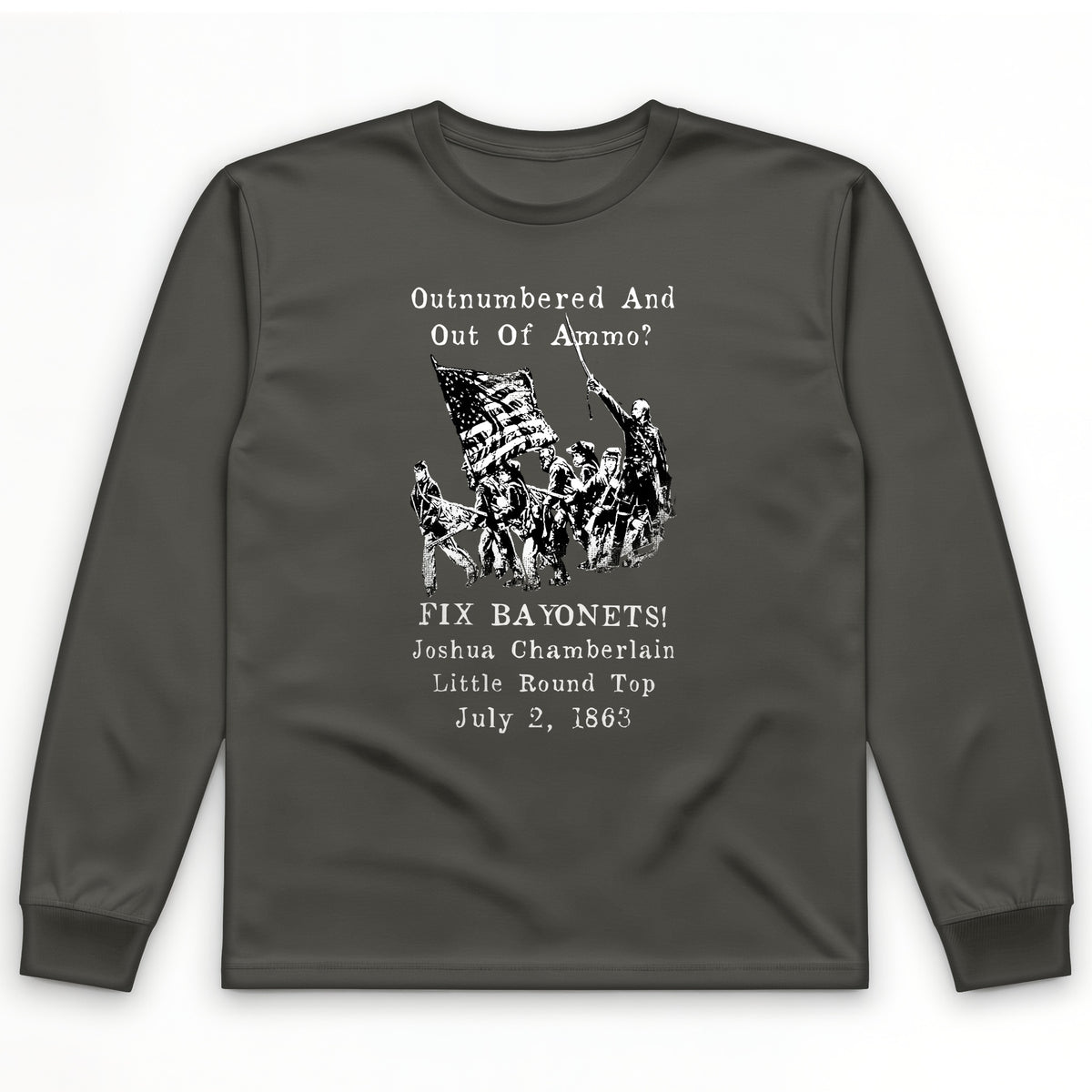 Chamberlain Long Sleeve T-Shirt