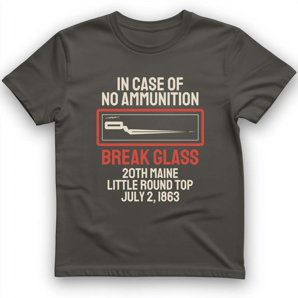 Chamberlain Break Glass Little Round Top T-Shirt