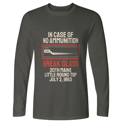 Chamberlain Break Glass Little Round Top Long Sleeve T-Shirt