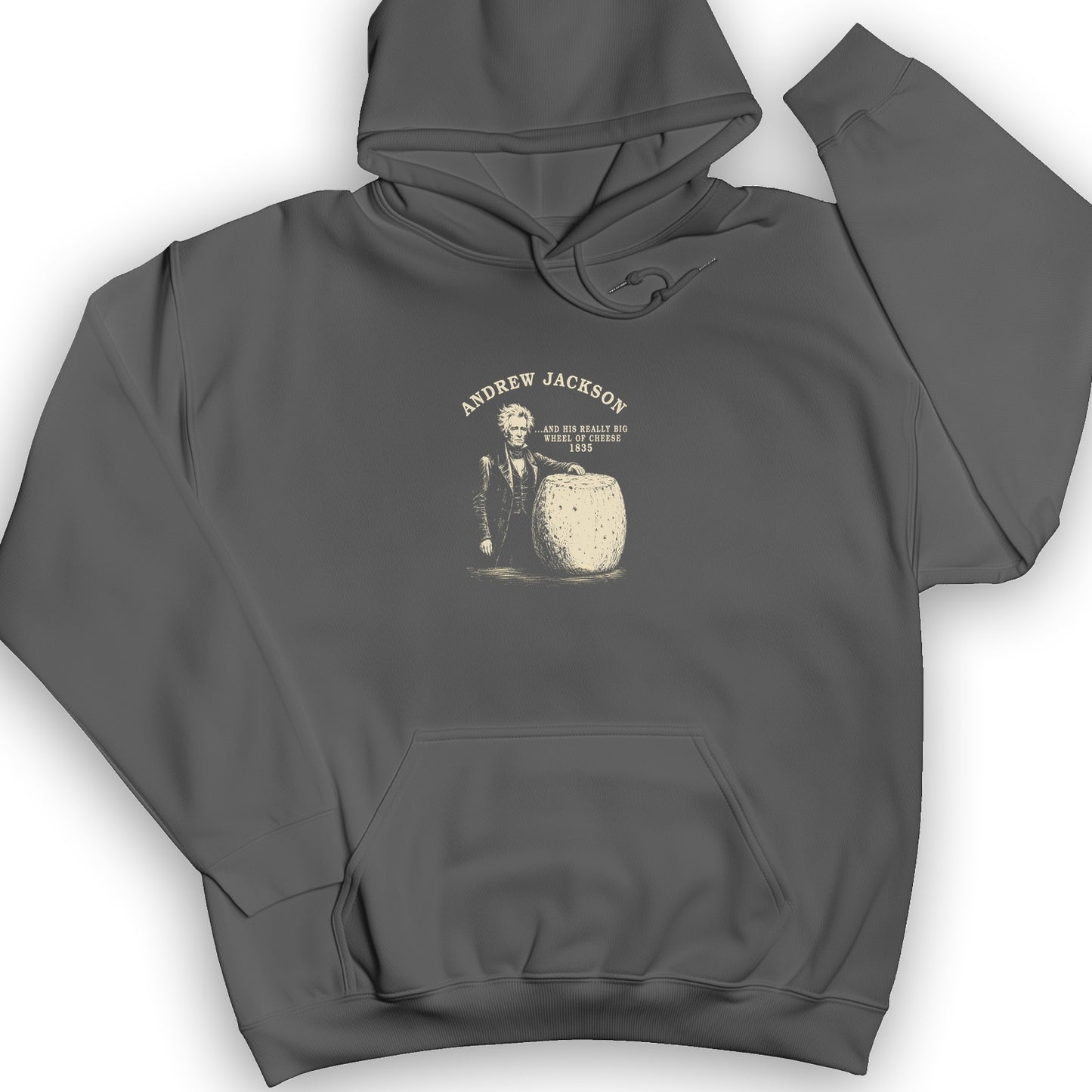 Cheese Wheel Hoodie