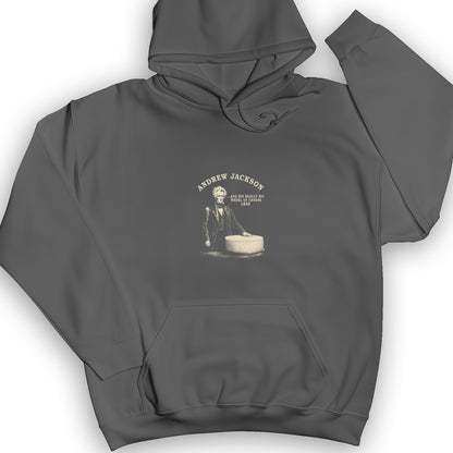 Cheese Wheel Hoodie
