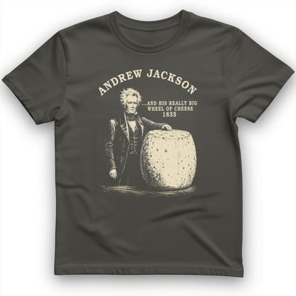 Cheese Wheel T-Shirt