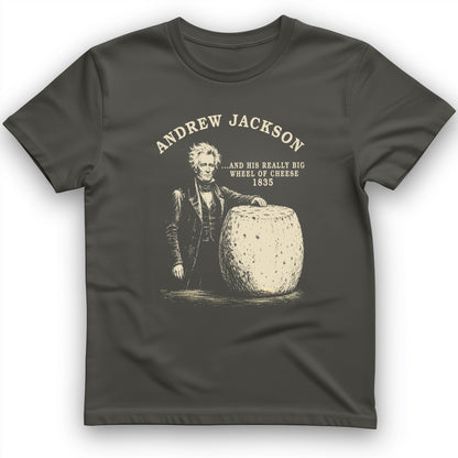 Cheese Wheel T-Shirt