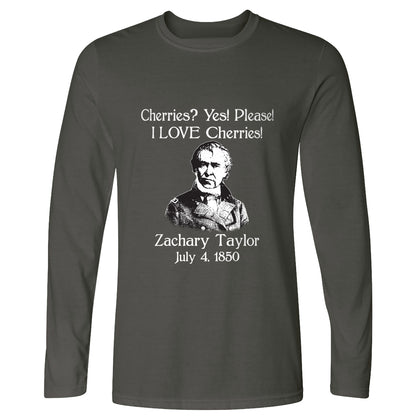 Cherries Long Sleeve T-Shirt