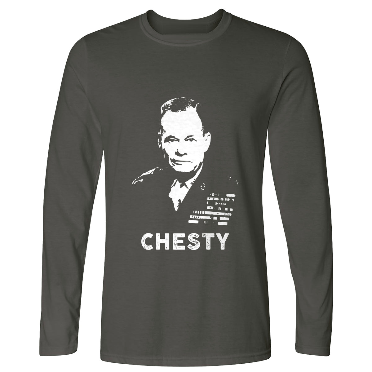 Chesty Puller Long Sleeve T-Shirt