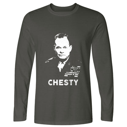 Chesty Puller Long Sleeve T-Shirt