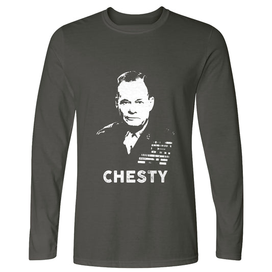 Chesty Puller Long Sleeve T-Shirt