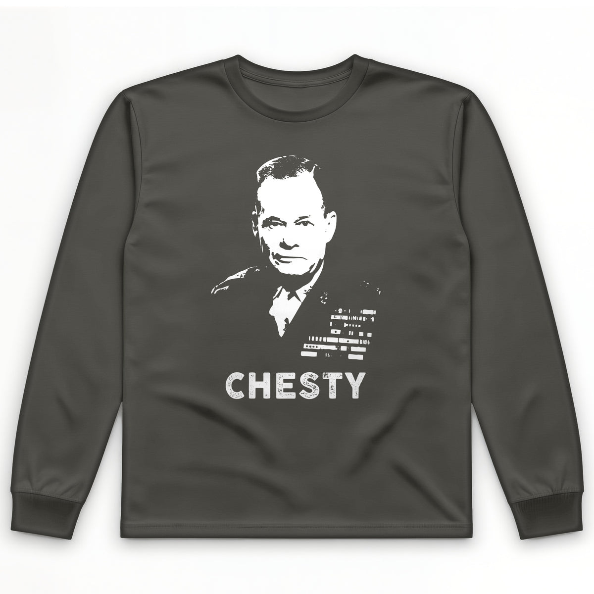 Chesty Puller Long Sleeve T-Shirt
