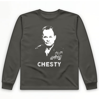 Chesty Puller Long Sleeve T-Shirt